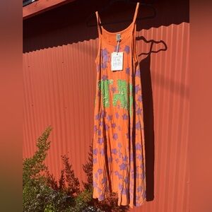 Magnolia Pearl Star Appliqué Lana Tank Dress